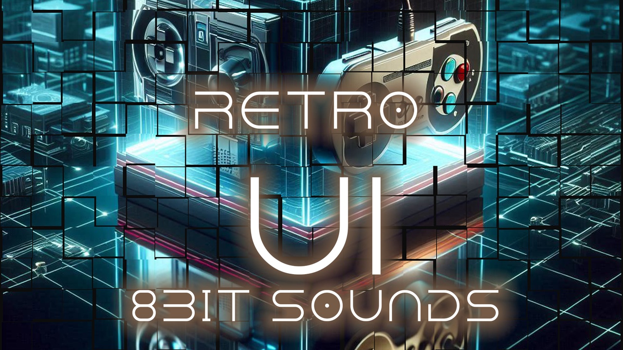 Media 1 for listing Retro UI 8Bit Sounds