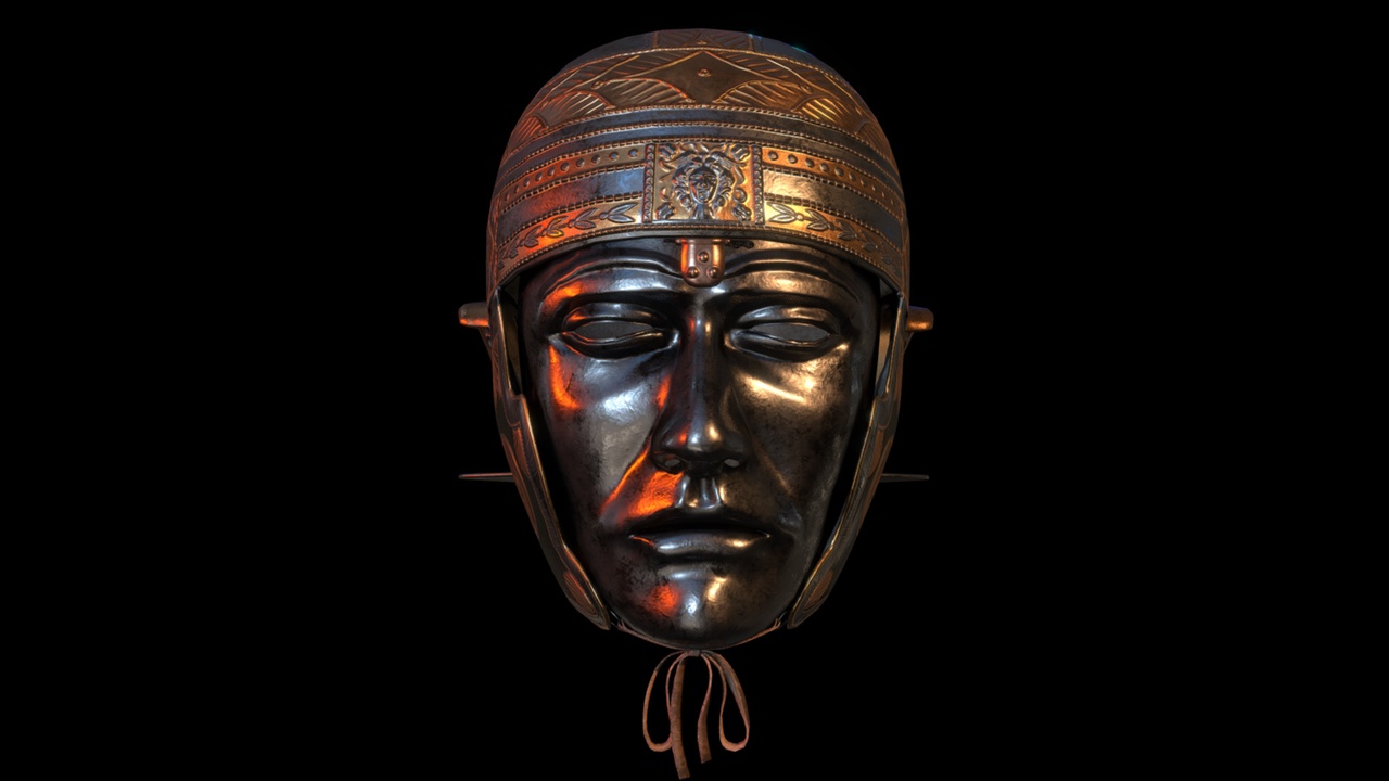 Media 1 for listing Roman Equites Helmet