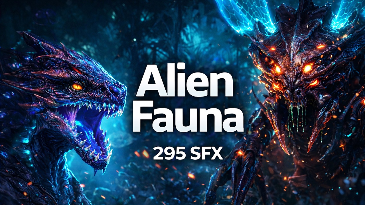 Media 1 for listing Alien Fauna SFX