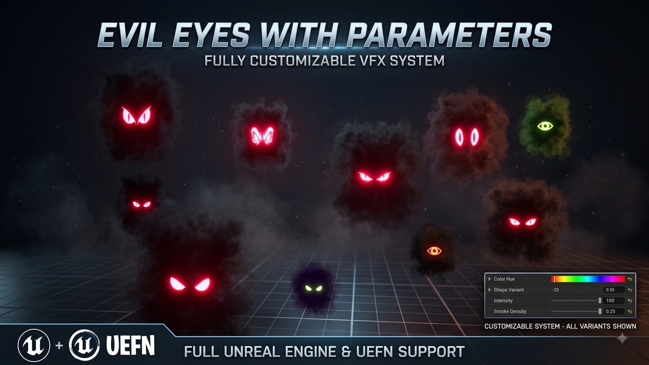 Media 1 for listing Evil Eyes with parameters