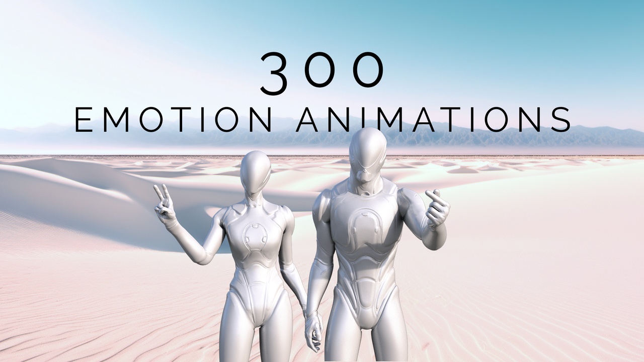 Media 1 for listing BUNDLE Emotion Animations