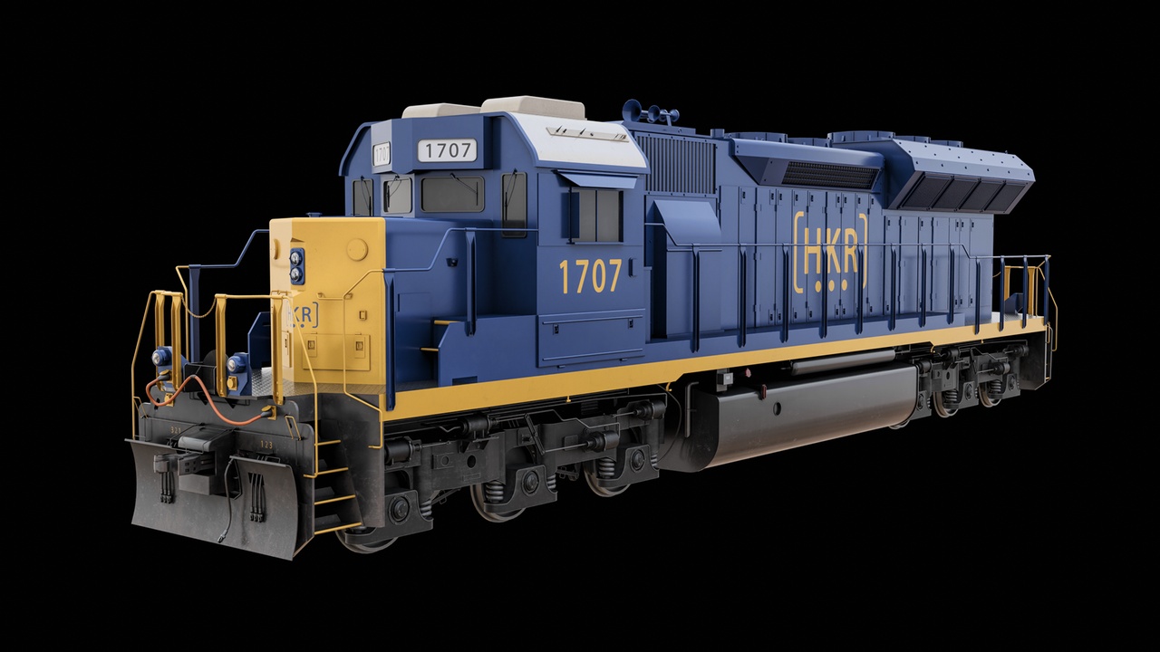 Media 1 for listing Diesel Locomotive - CSX Type