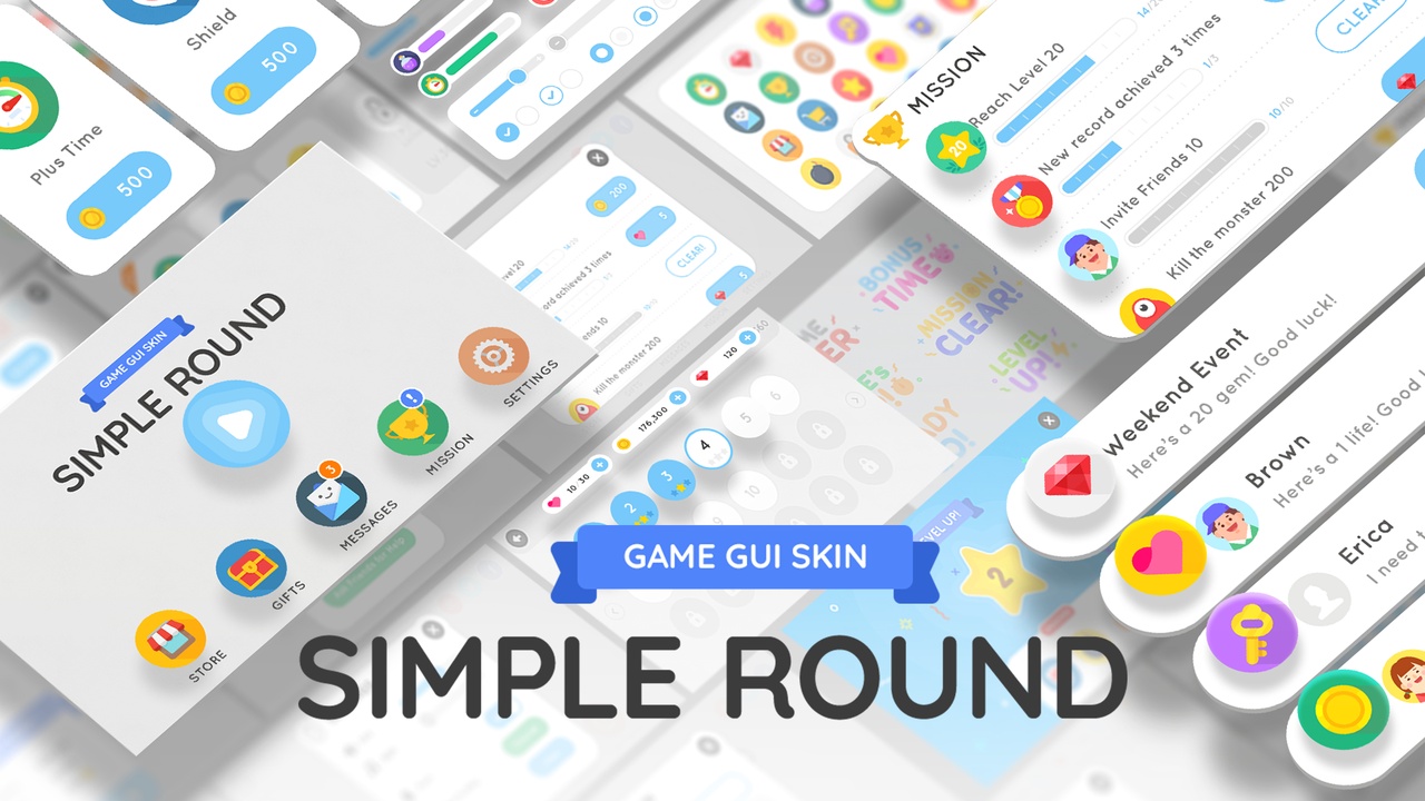 Media 1 for listing GUI - Simple Round