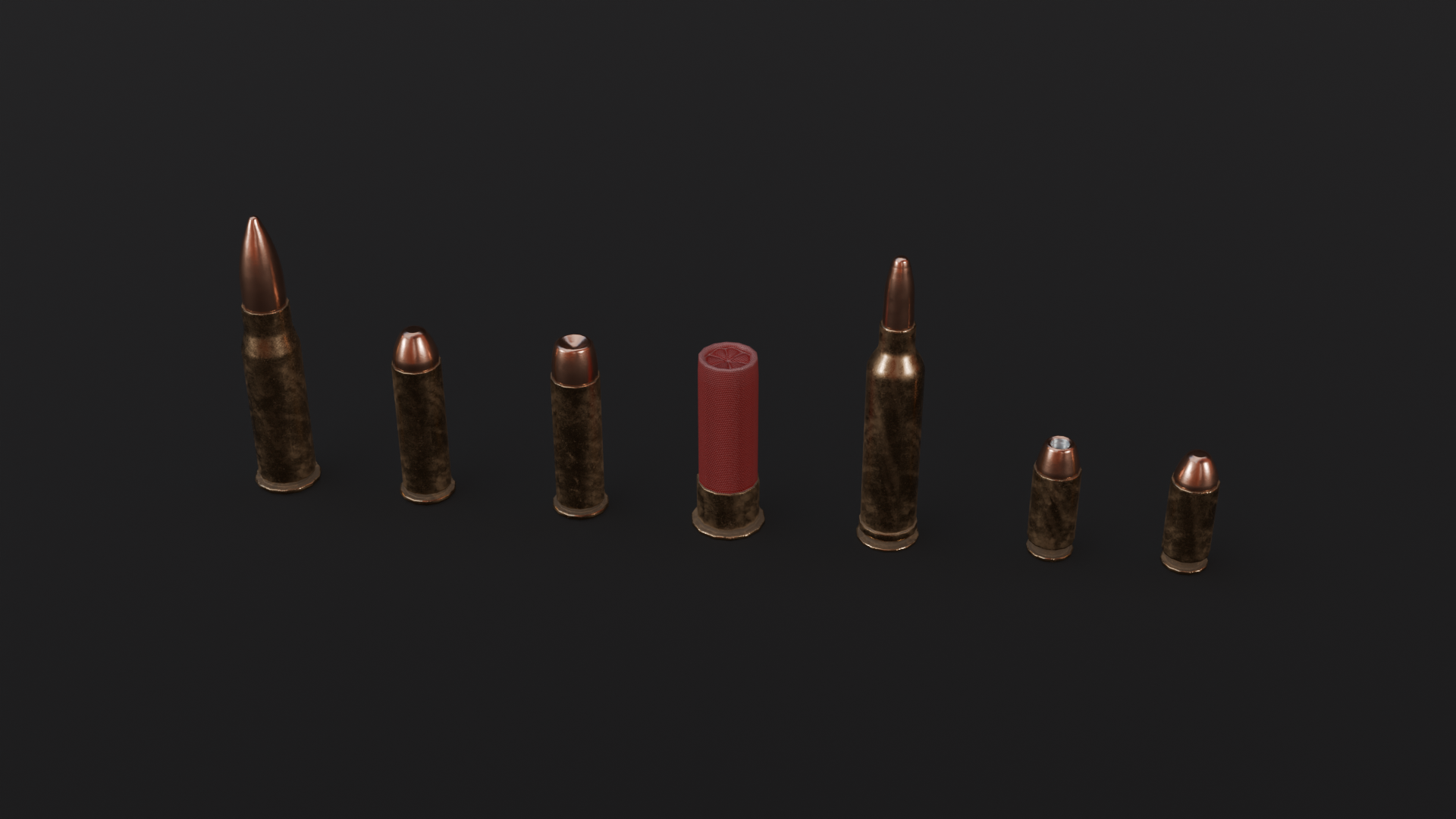 Bullets | Fab
