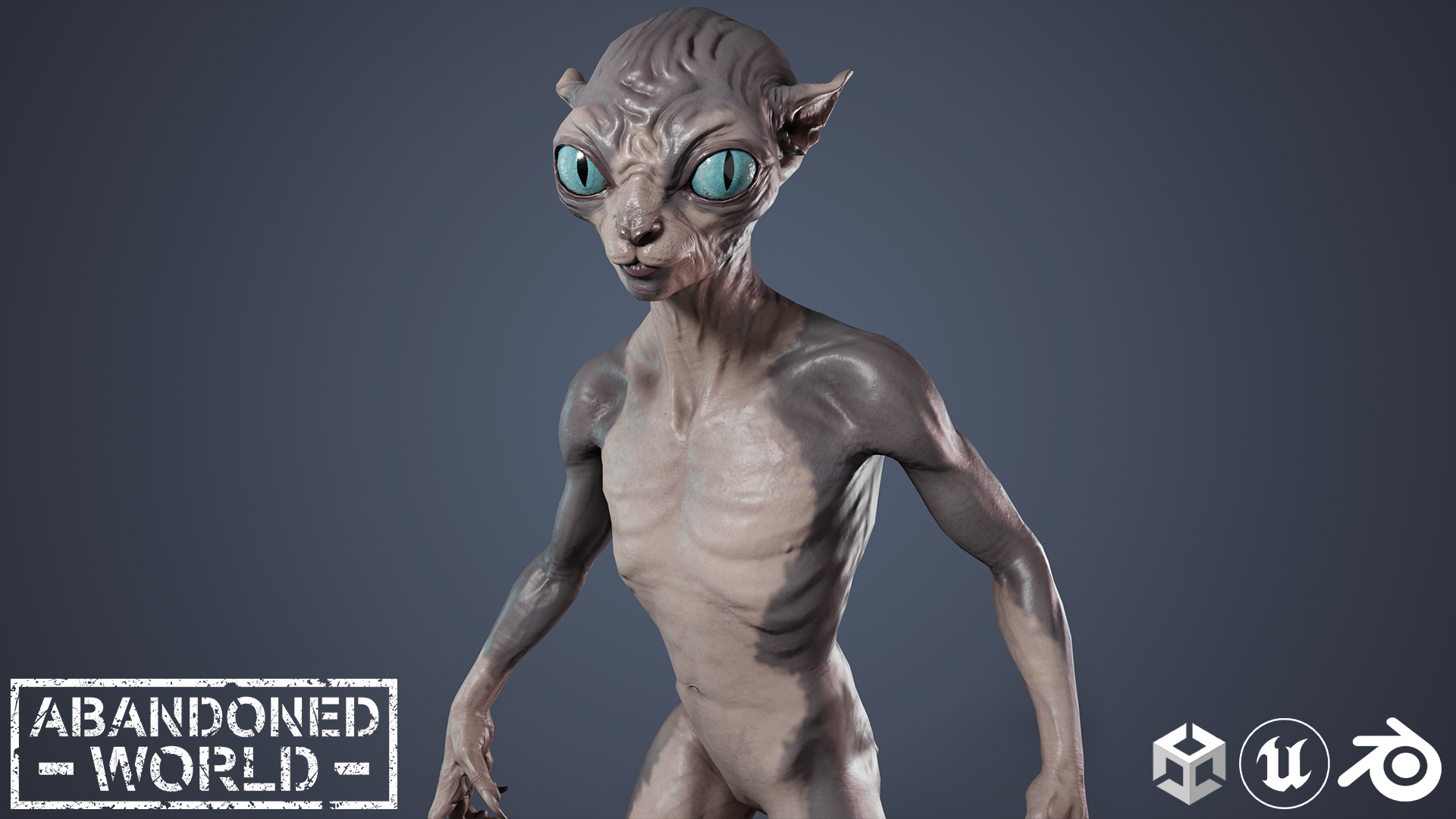 Alien Cat | Fab