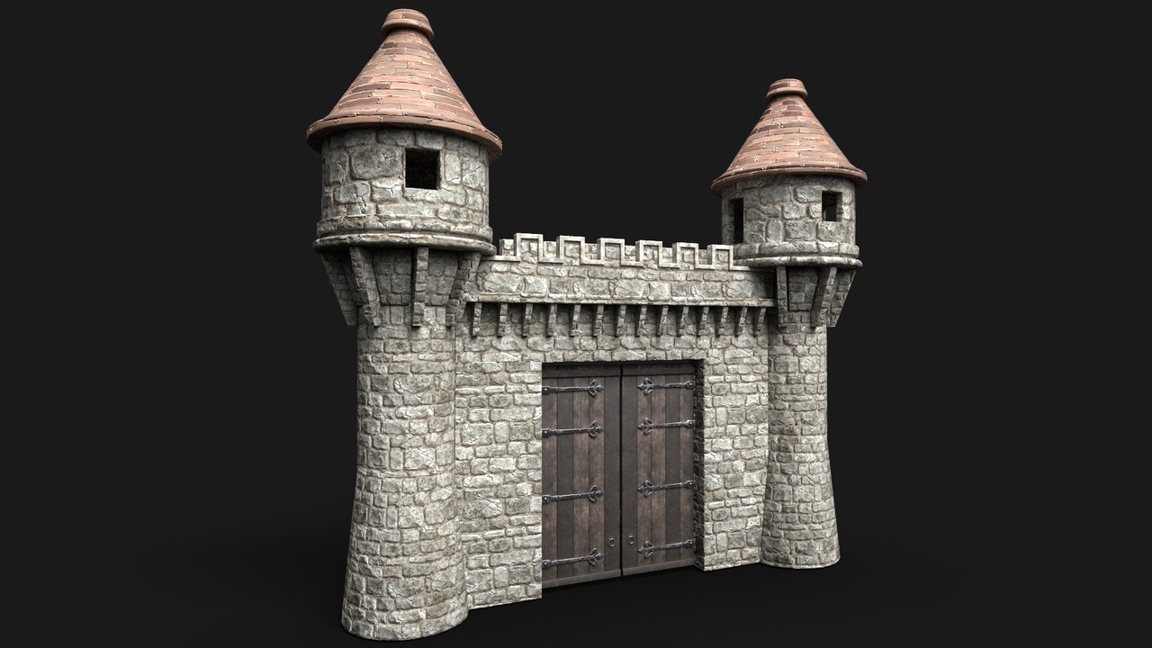 Media 1 for listing Gate Medieval M5