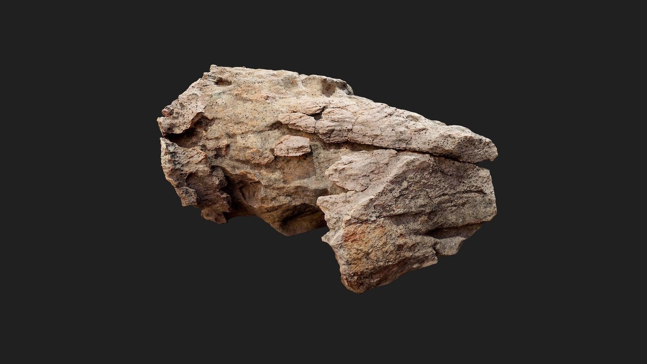 Media 1 for listing Shrubland African Rock Layered Sandstone Medium 09