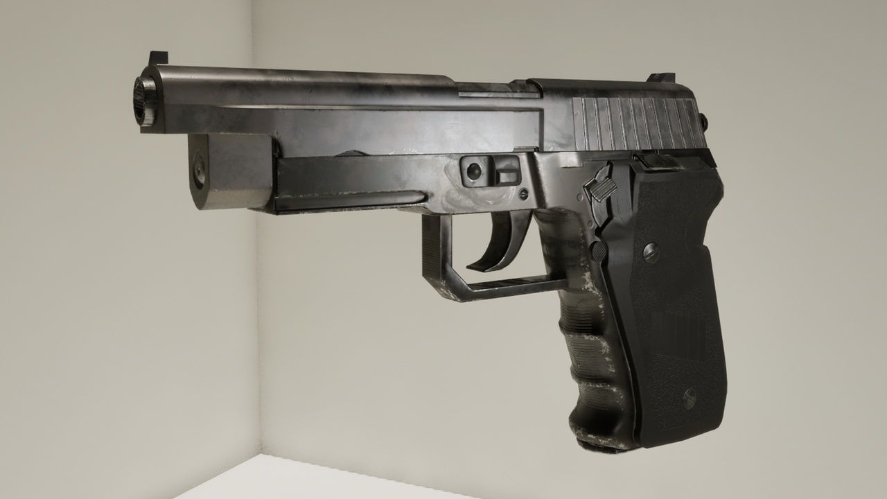 Media 1 for listing Modern Pistol