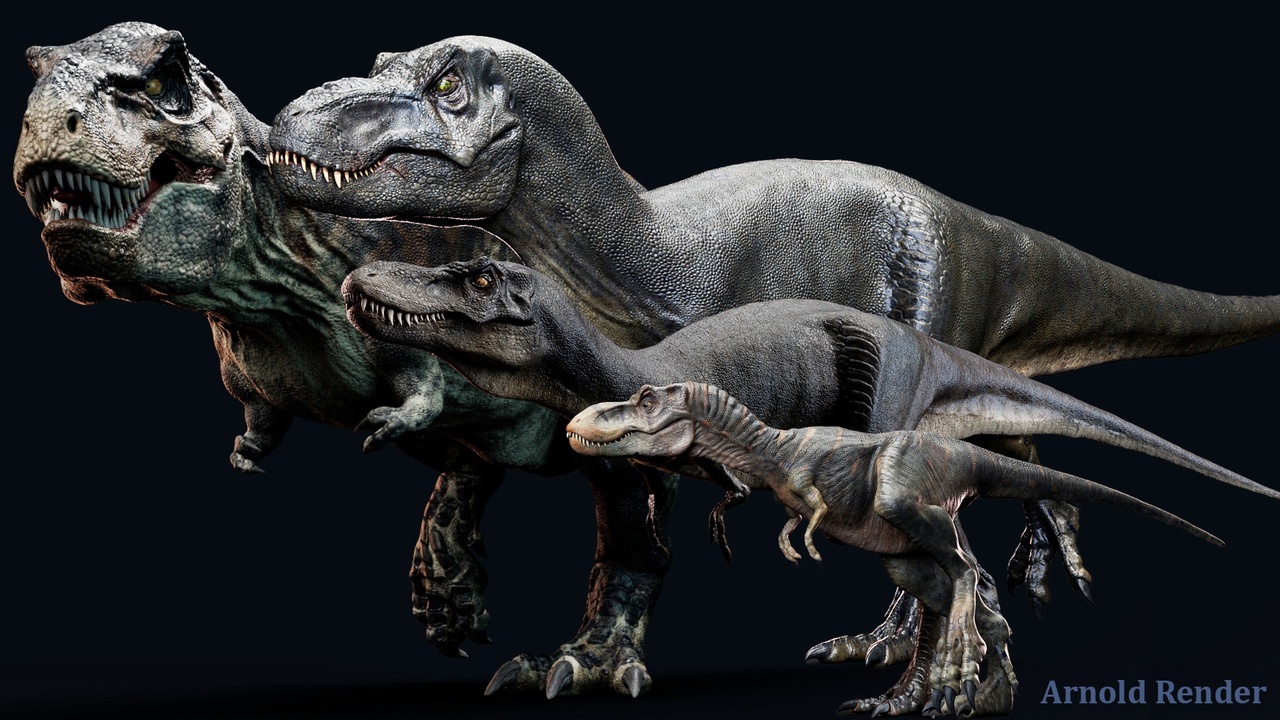 Media 1 for listing Dinosaur Trex Sue Family Bundle