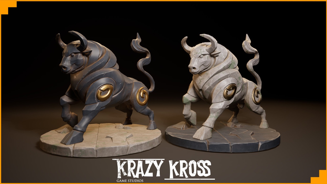 Media 1 for listing Stylized Animal Statues VOL-1