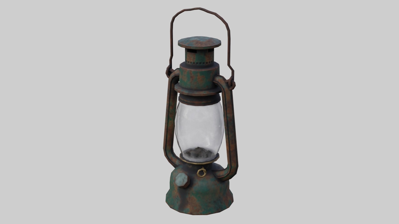 Media 1 for listing Oil Lamp 1C