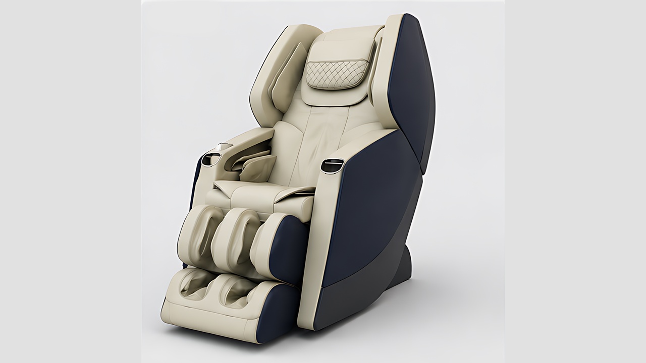 Media 1 for listing Modern Luxury Massage Chair 3D Model PBR High Poly