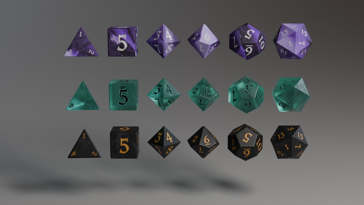 Media 1 for listing Dice set