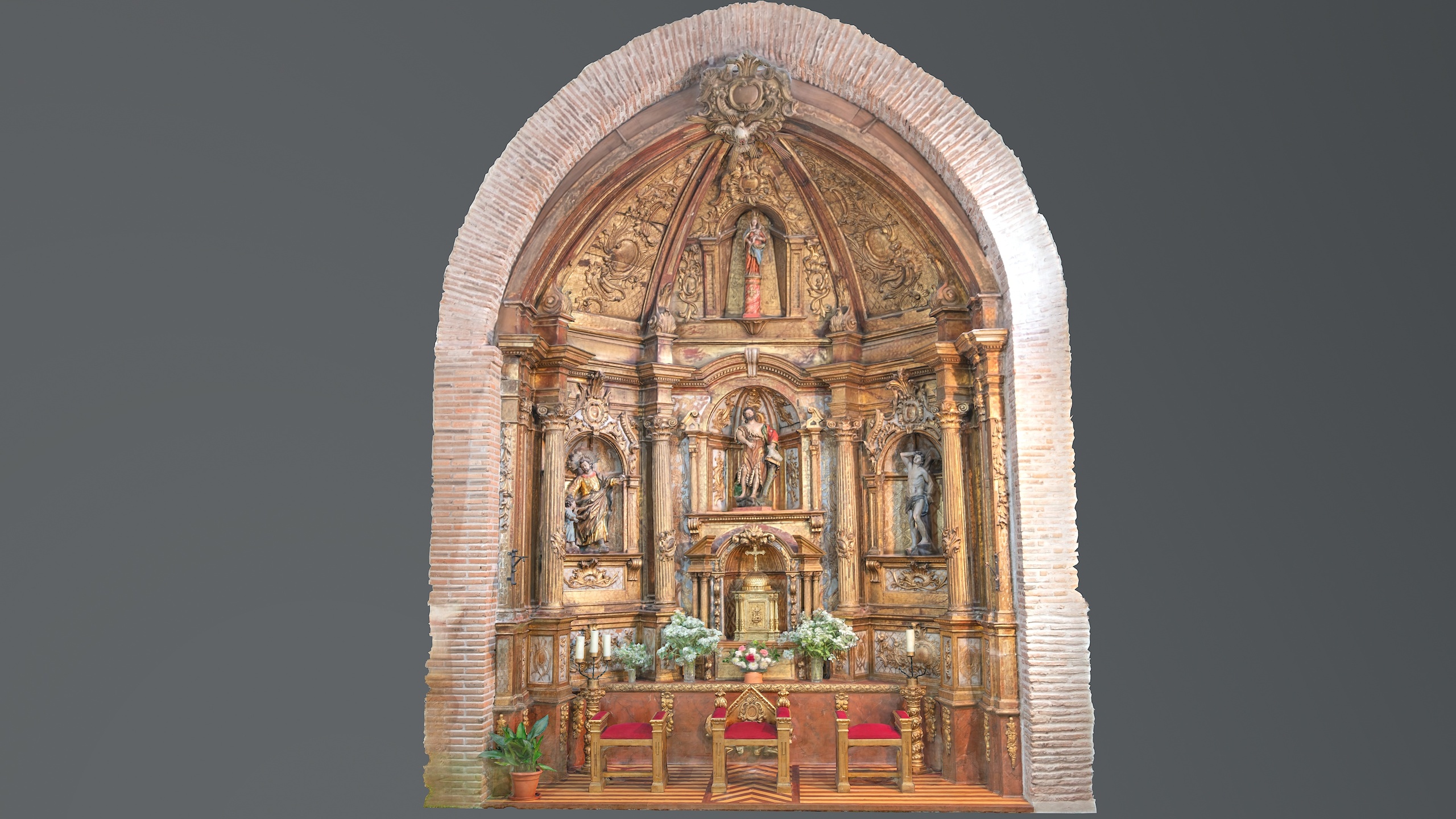 Media 1 for listing Catholic church altar