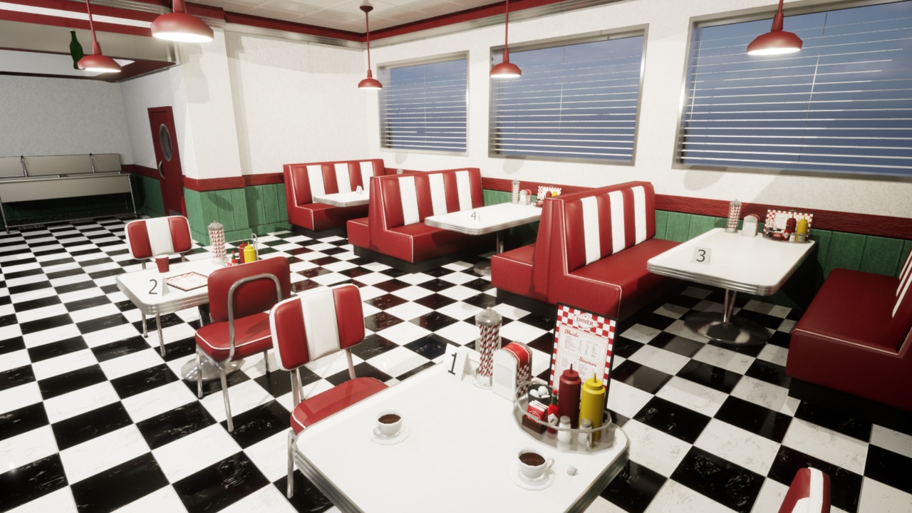 Media 1 for listing AmericanDiner_Pack