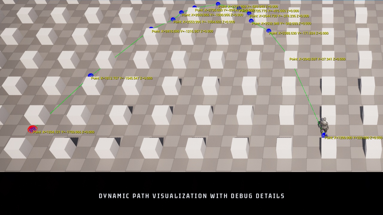 AdaptivePathfindingSystem: AI Navigation Plugin v2.04