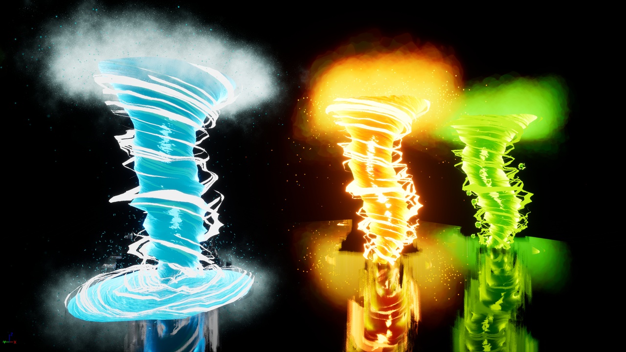Media 1 for listing Niagara Mega VFX Pack vol. 2