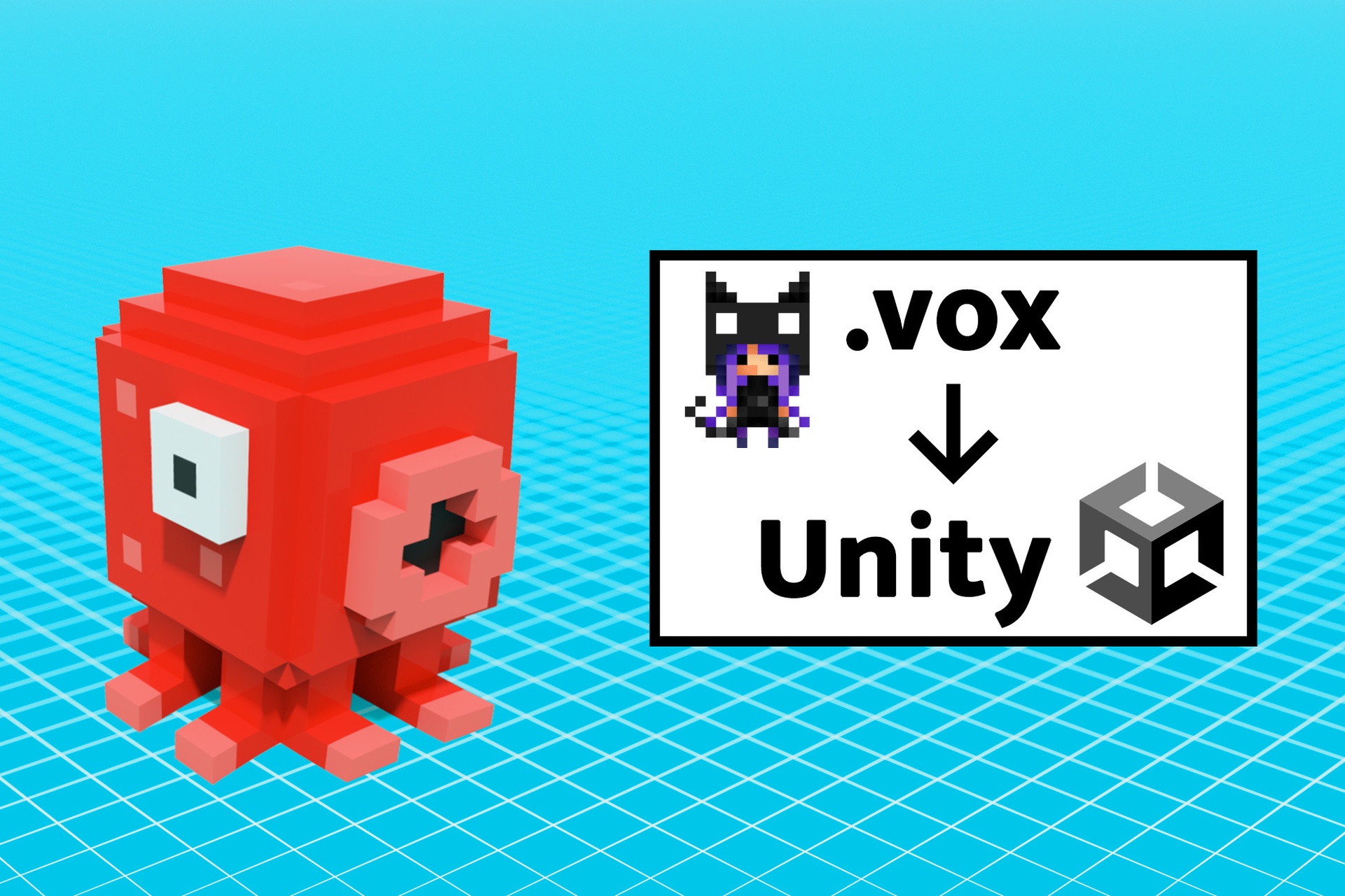 Media 1 for listing Voxel Toolkit: MagicaVoxel Importer & Optimizer