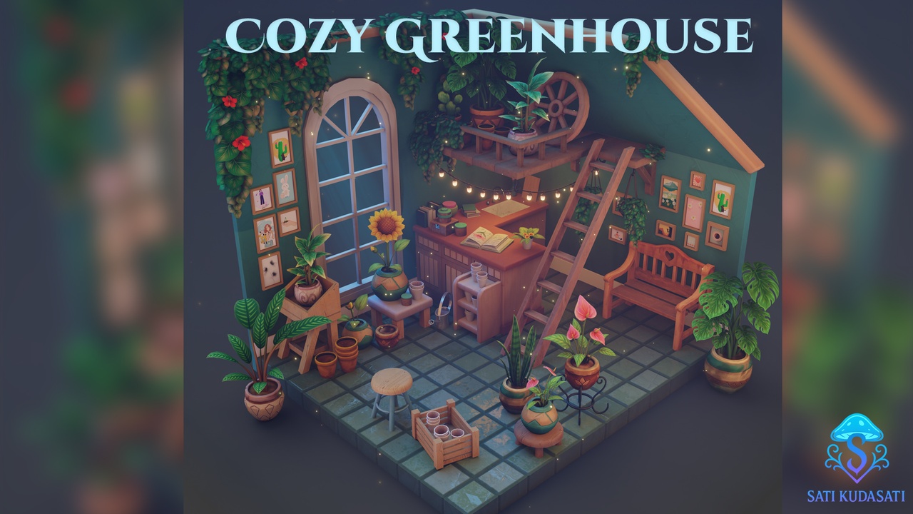 Media 1 for listing Cozy Greenhouse