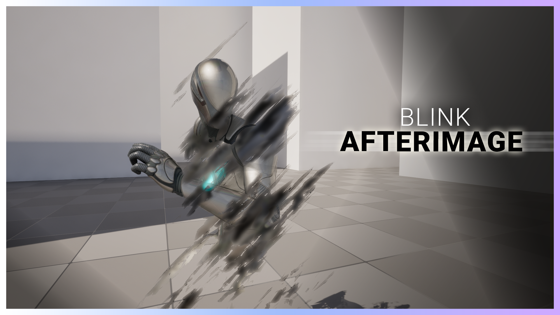 Blink Afterimage