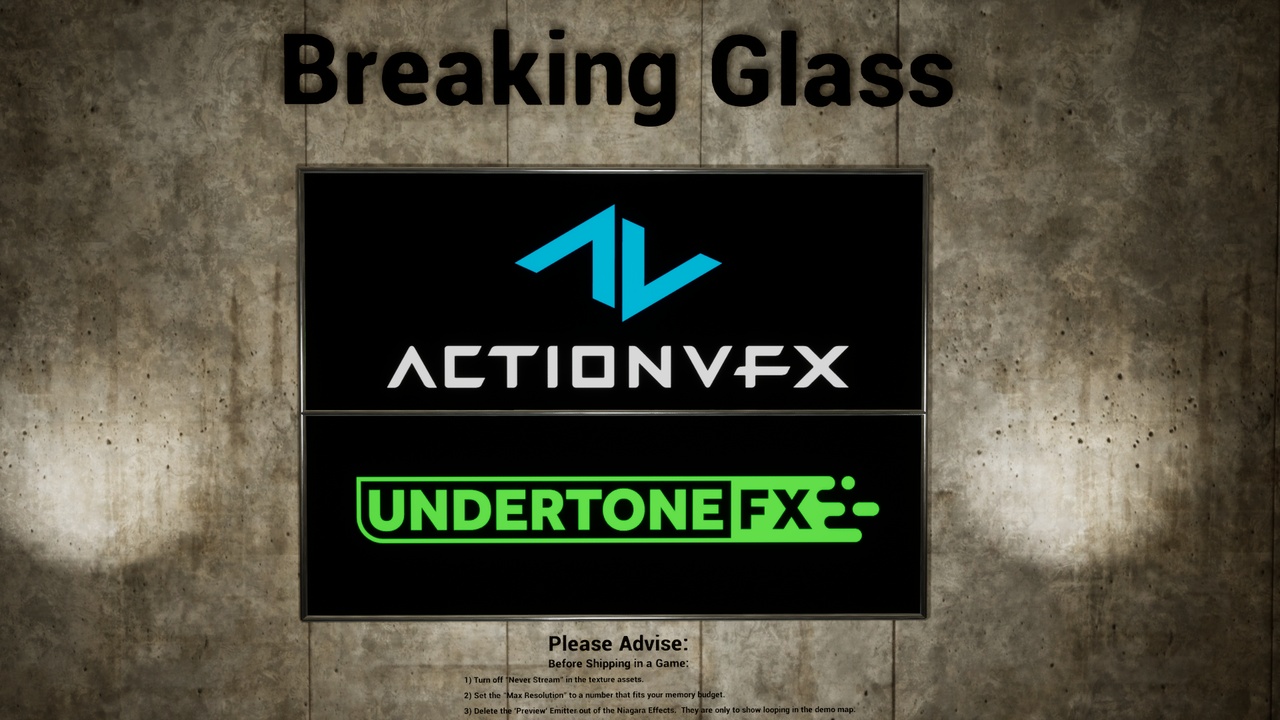 Media 1 for listing Breaking Glass - VFX by Action VFX and Undertone FX