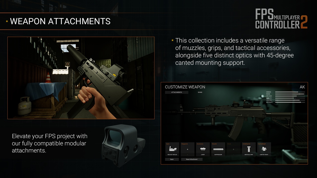 FPS Multiplayer Controller