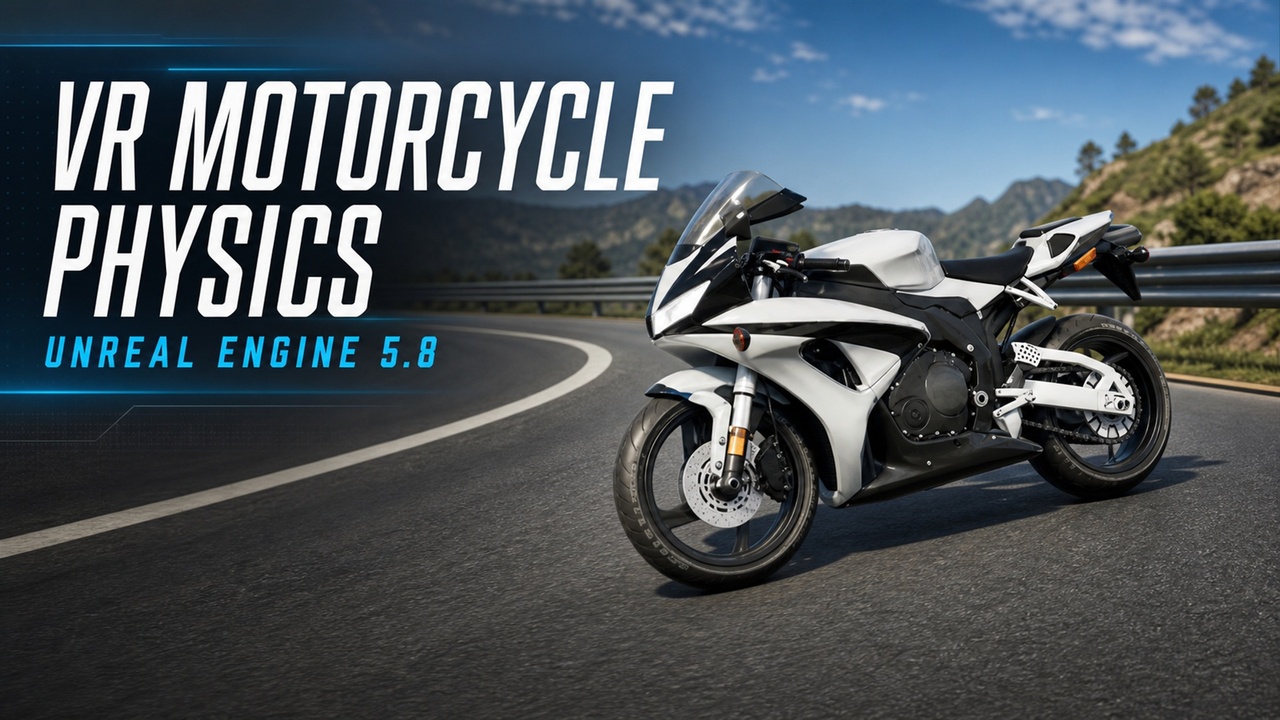 Media 1 for listing VR Motorcycle Template v2