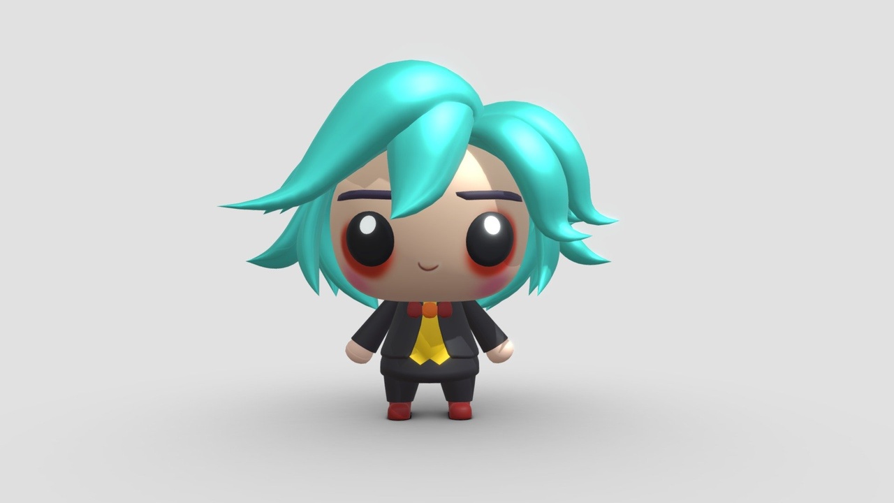 Media 1 for listing Cute Chibi 3D Pop Star: Kpop, Jpop Character