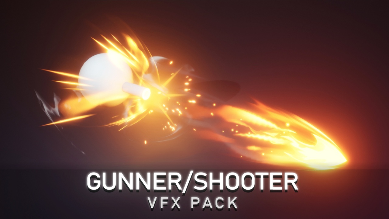 Media 1 for listing Gunner/Shooter VFX Pack