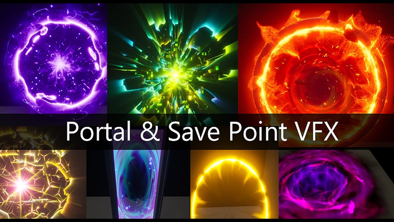 商品 Portal and SavePoint VFX 的媒体 1