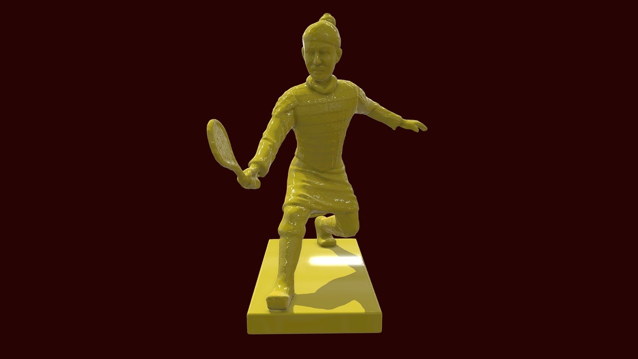 Media 1 for listing Terracotta Tennis