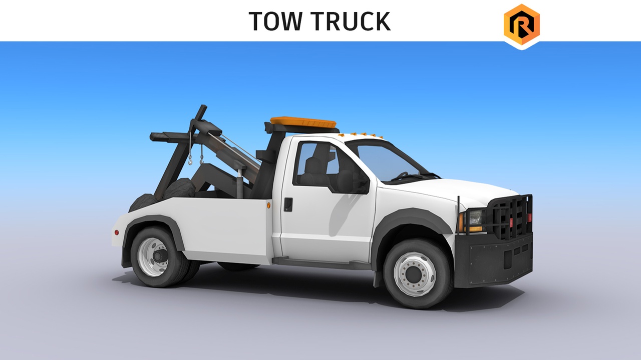 Medium 1 für Eintrag Tow Truck