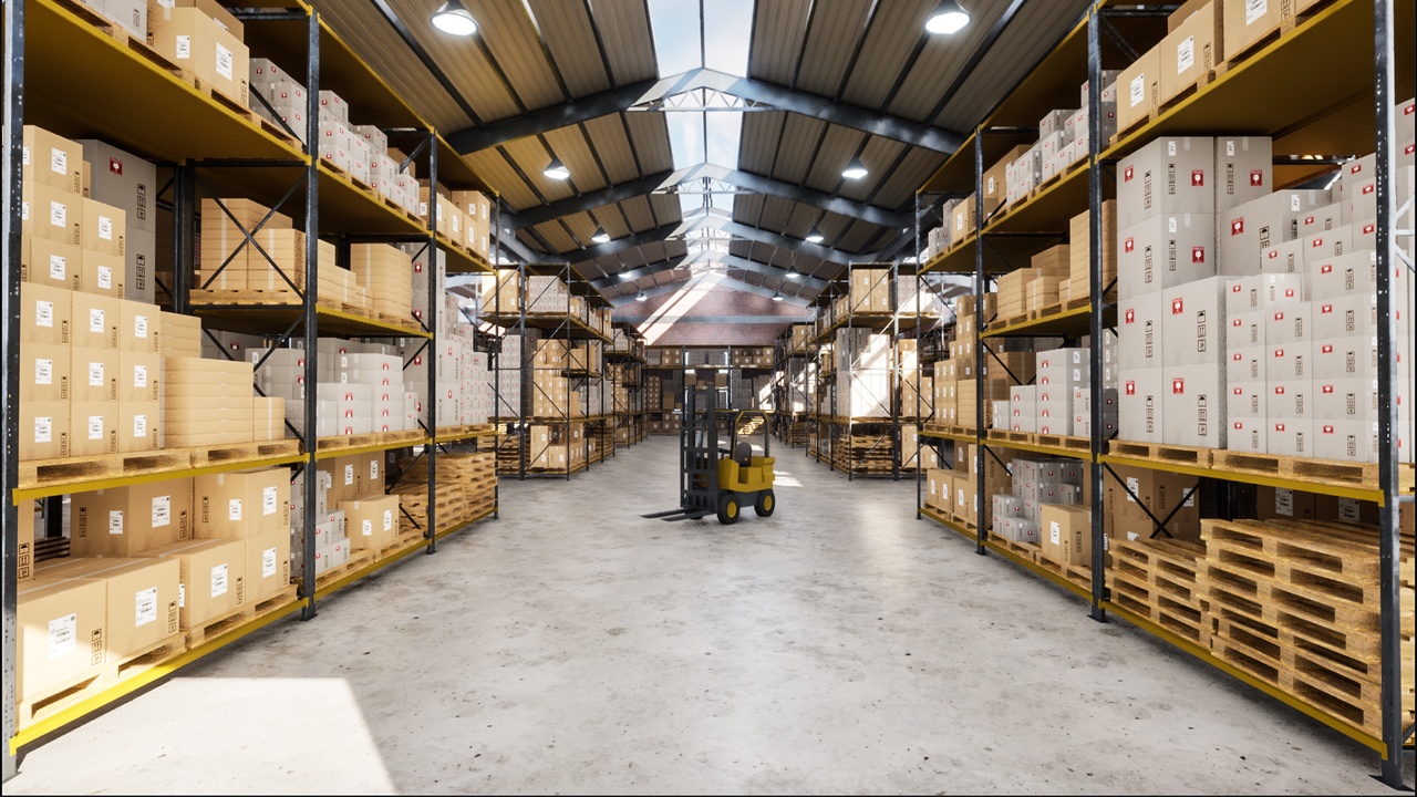 Media 1 for listing Warehouse and Parcels