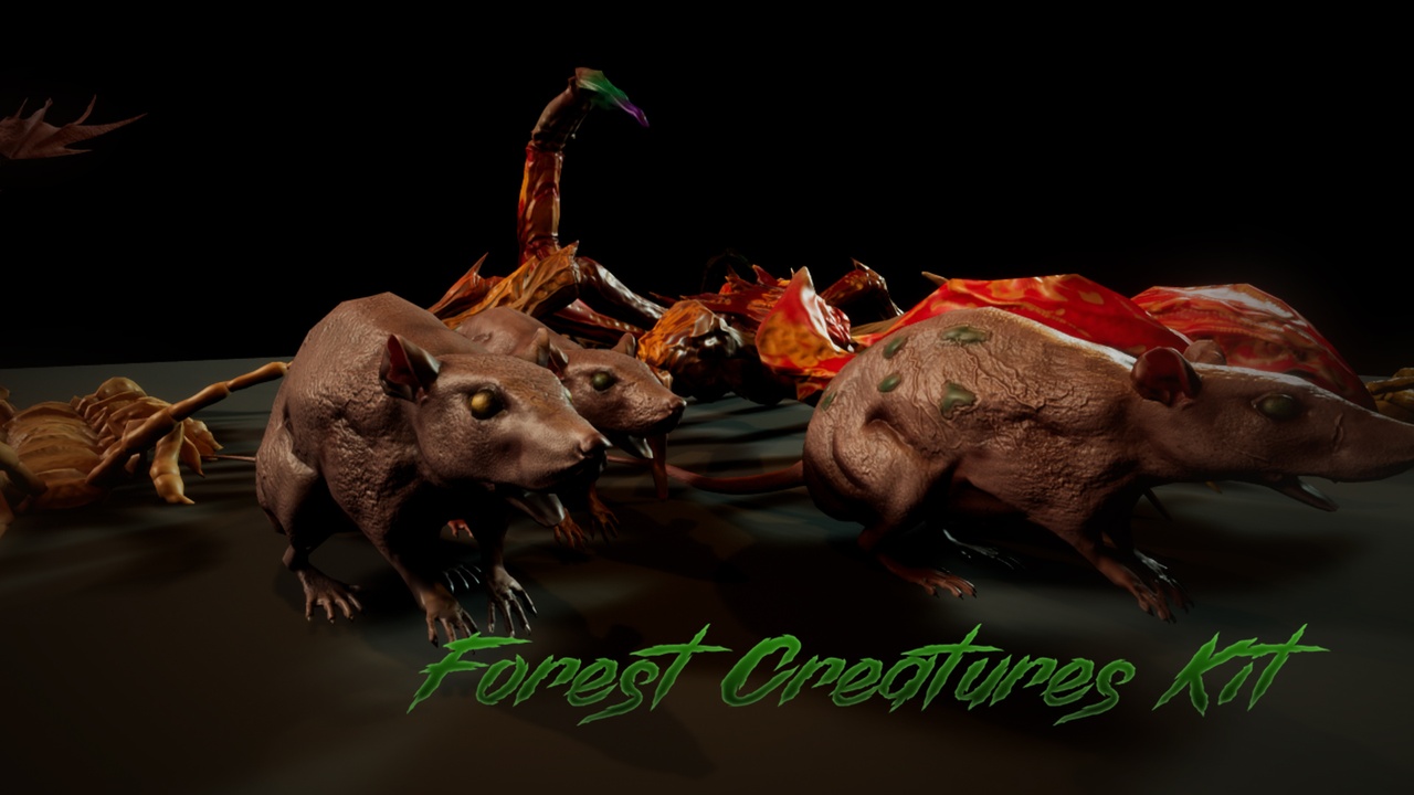 Media 1 for listing ForestCreatureKit