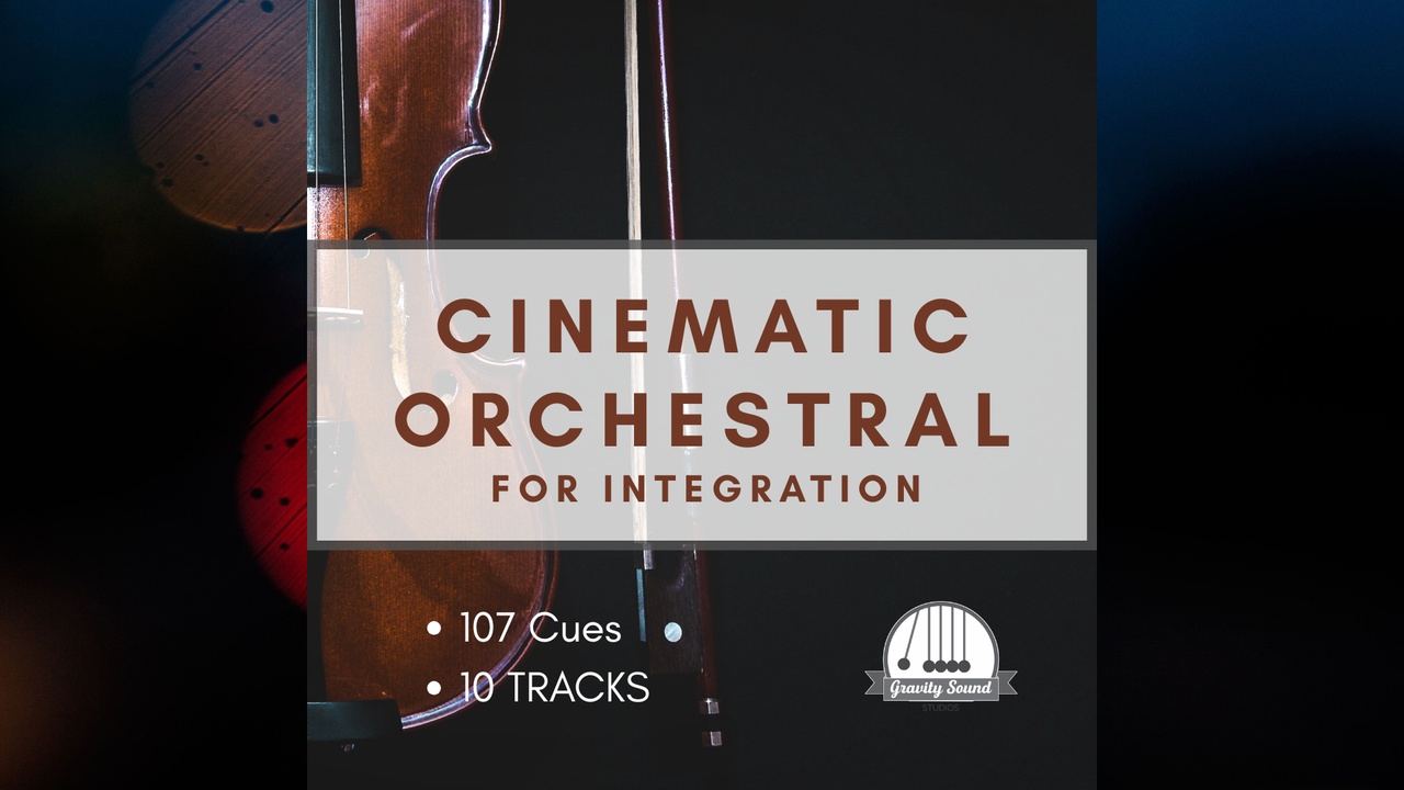 Media 1 for listing Cinematic Orchestral For Integration