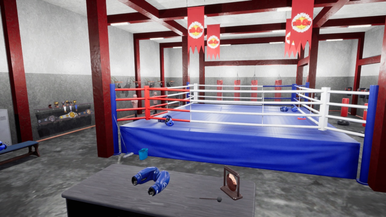 Media 1 for listing Boxing hall - interior and equipments
