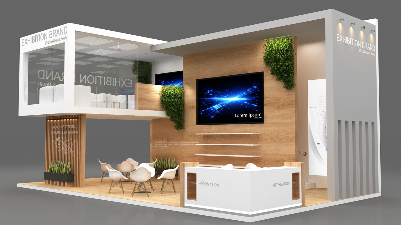 Media 1 for listing exhibition Booth 2 Floor