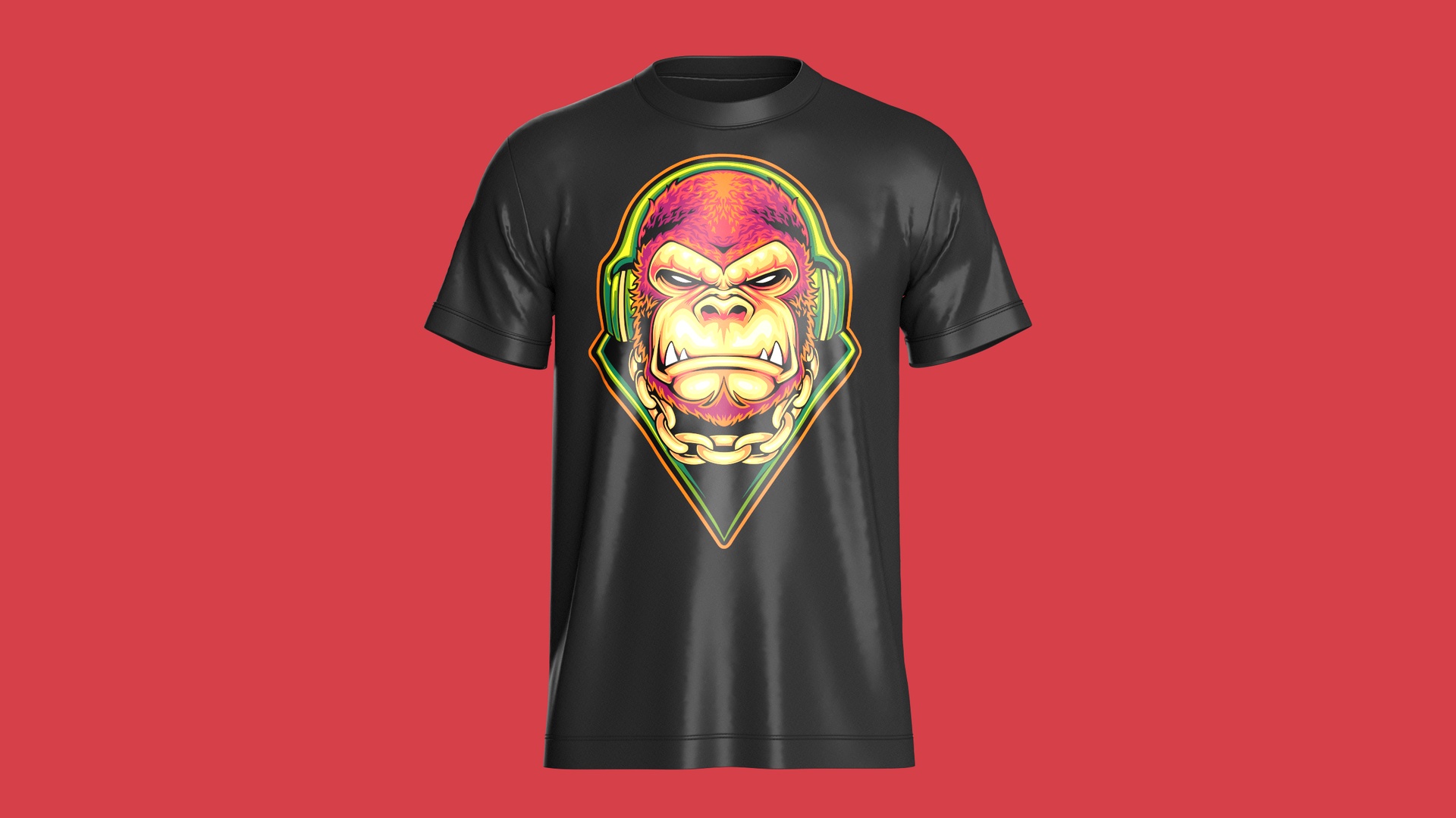 Media 1 for listing Tshirt With Graphic V12 - Metaverse | High Poly