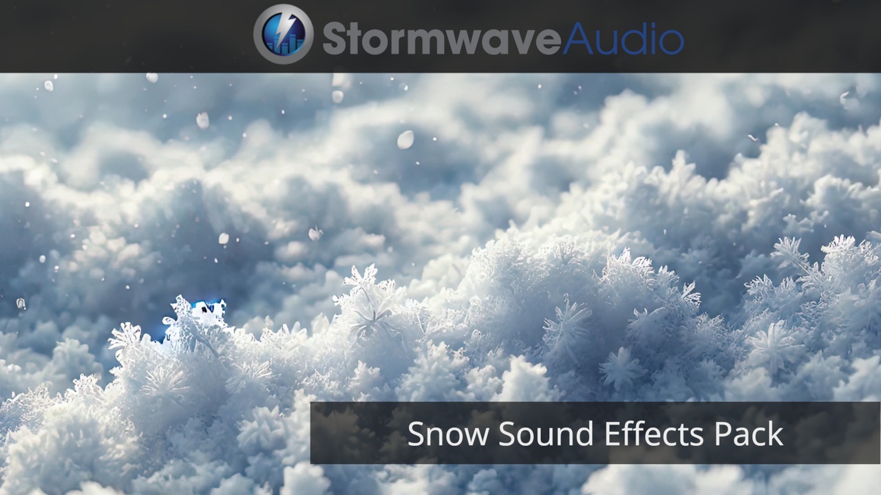 Media 1 for listing Snow Sound Effects Pack