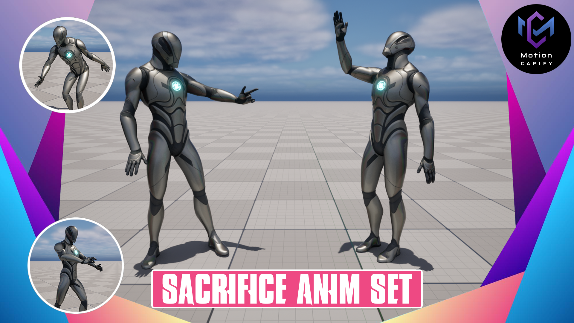 Anim R42 Sacrifice Anim Set | Fab