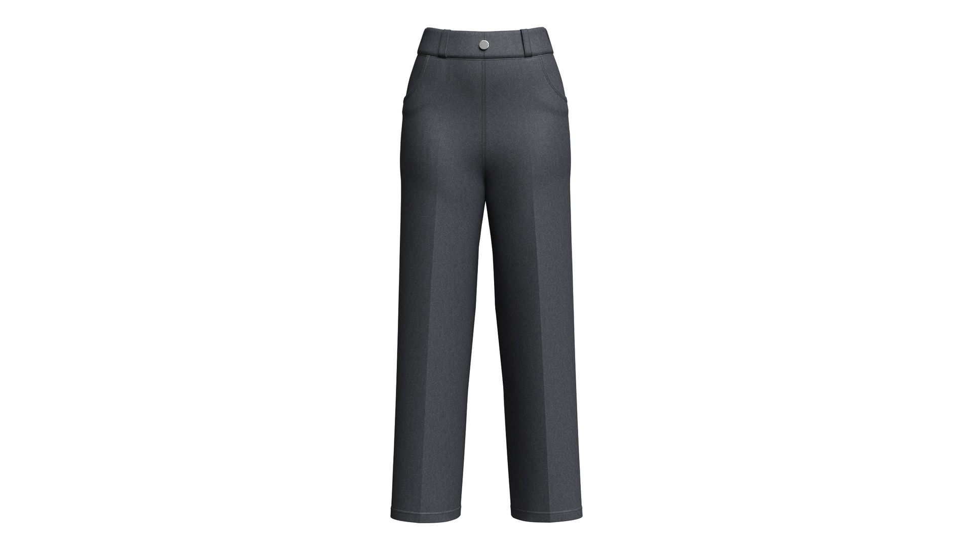 Media 1 for listing Girls Casual Corporate Pant | High Poly