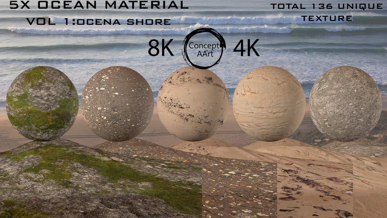 Media 1 for listing OCEAN VOL1:OCEAN SHORE