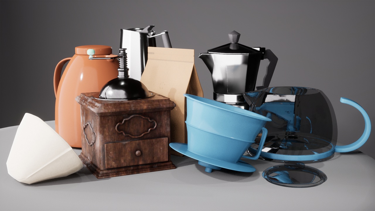 Media 1 for listing Coffee Makers Pack