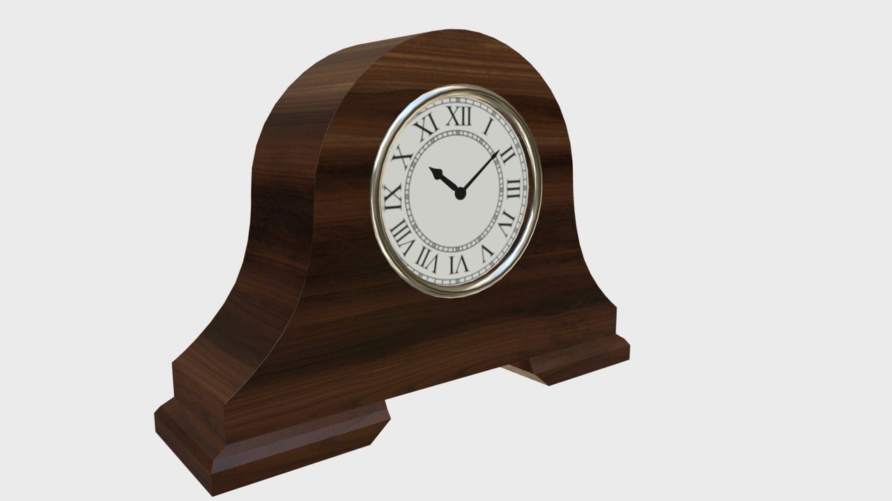 Media 1 for listing Fireside clock 1