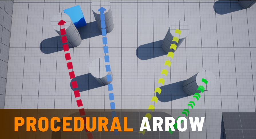 Factory Design Using Arrows Procedural Arrow | Fab