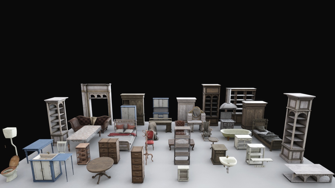 Media 1 for listing Victorian House (Only Furniture)