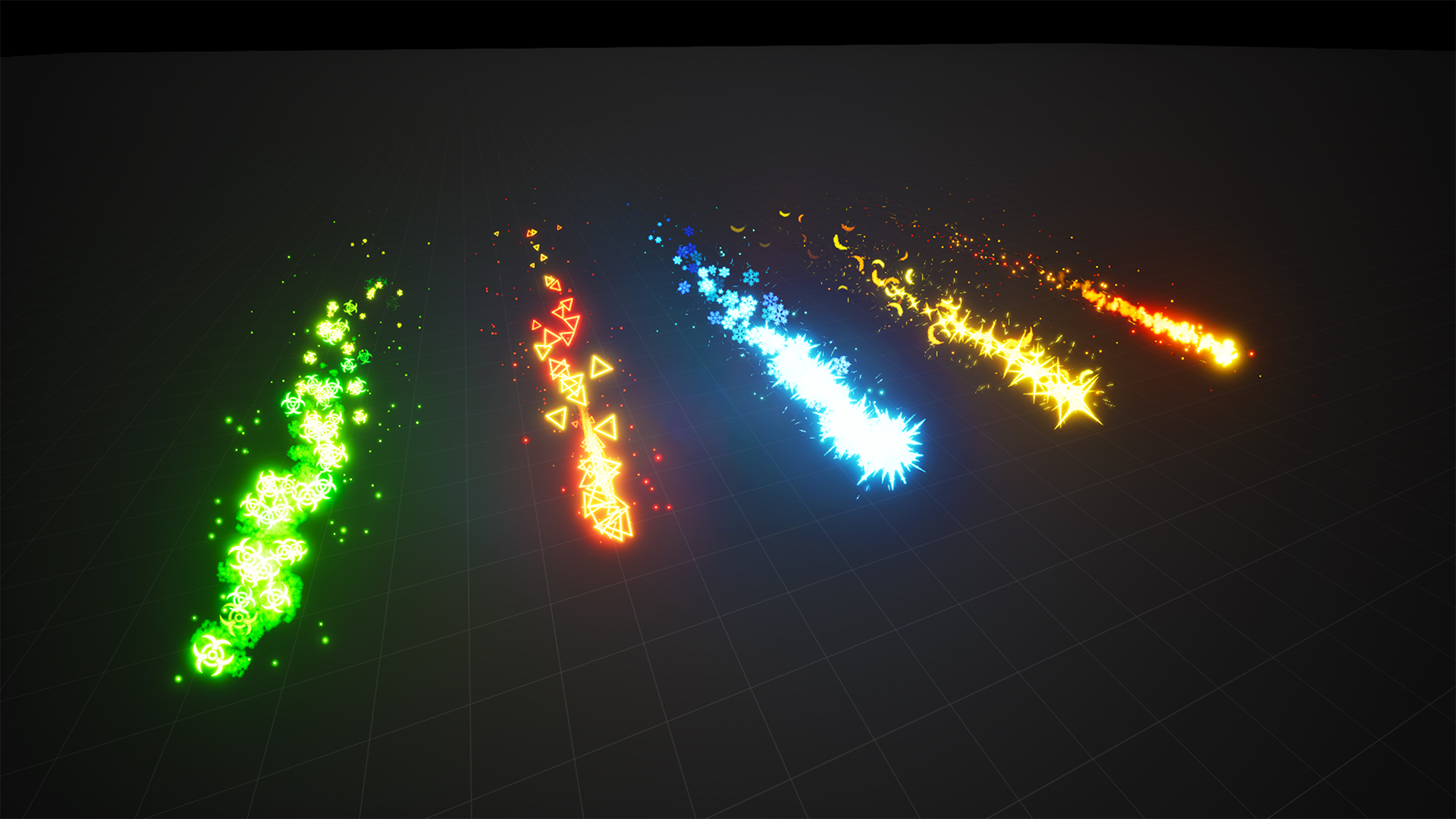 Stylized Magic Projectile VFX | Fab