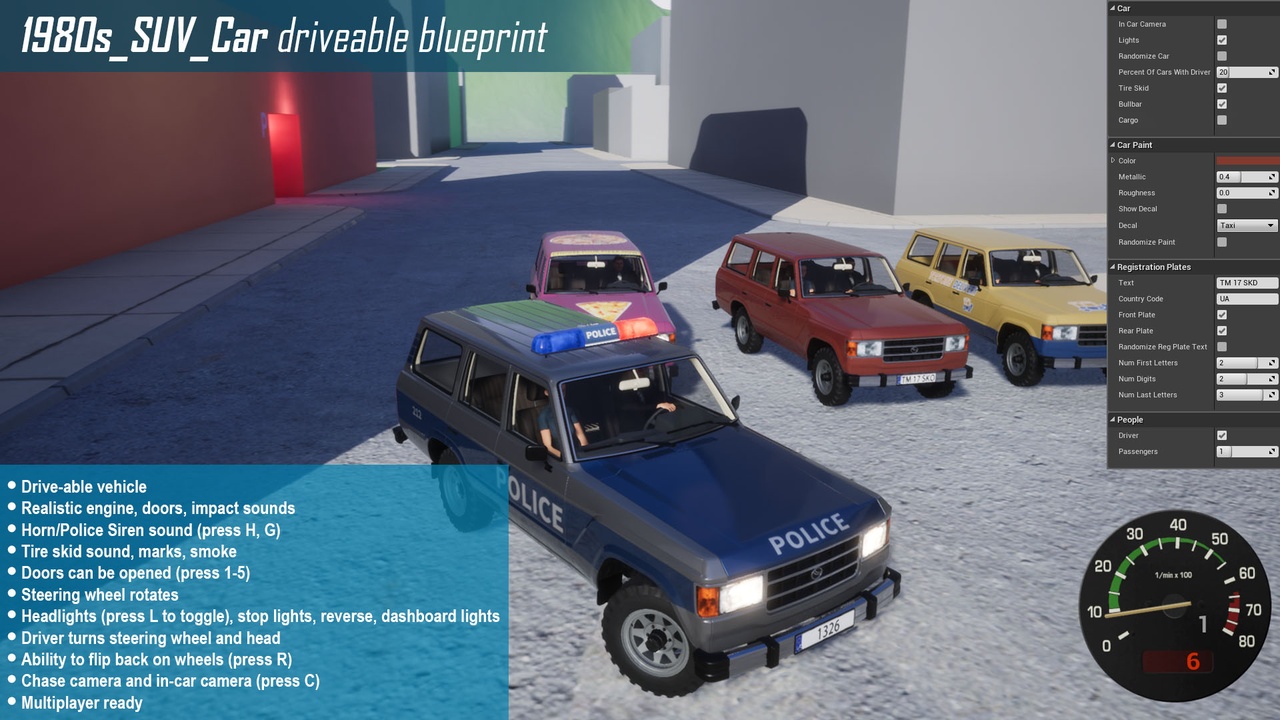 Media 1 for listing 1980s SUV Car