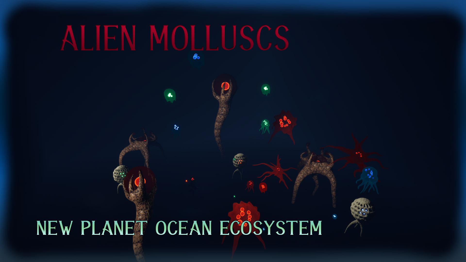 Alien Molluscs | Fab