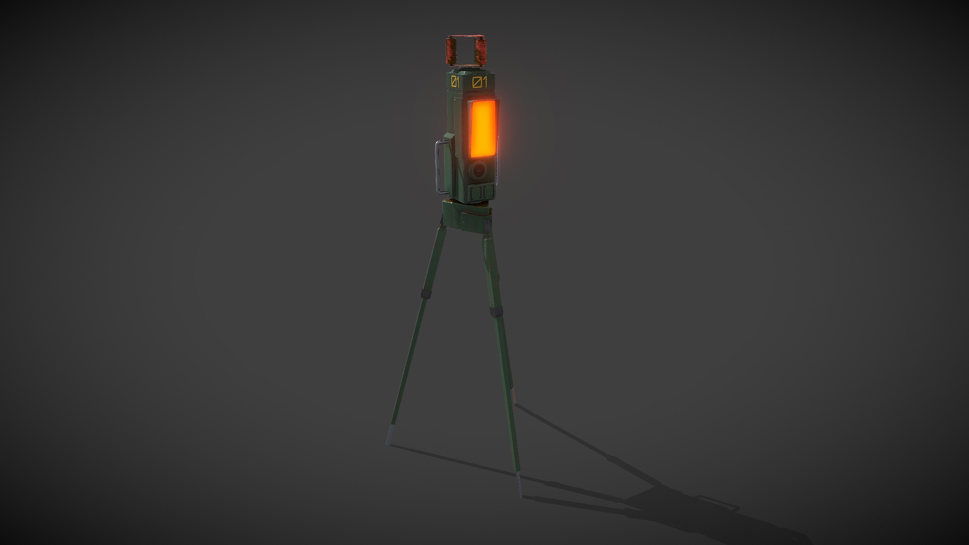 A military anomaly sensor. | Fab